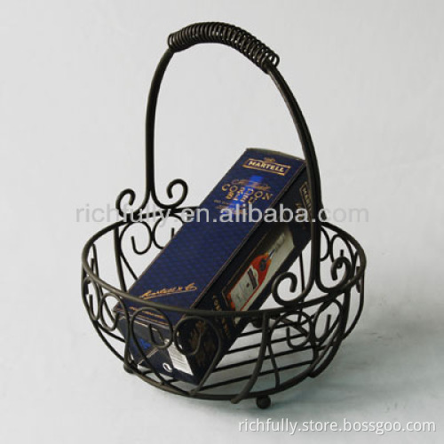 New Style Metal Gift Basket